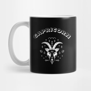 Capricorn Sign Mug